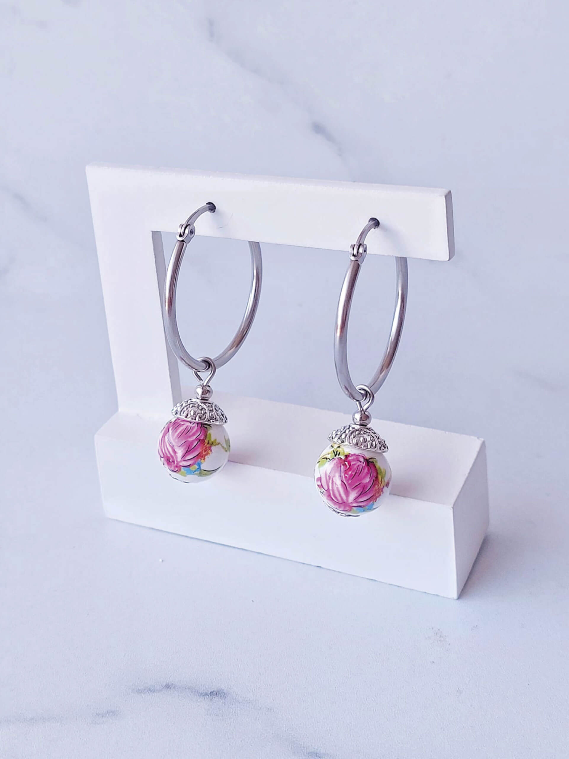 Aros La vie est belle, Acero - Imagen 5