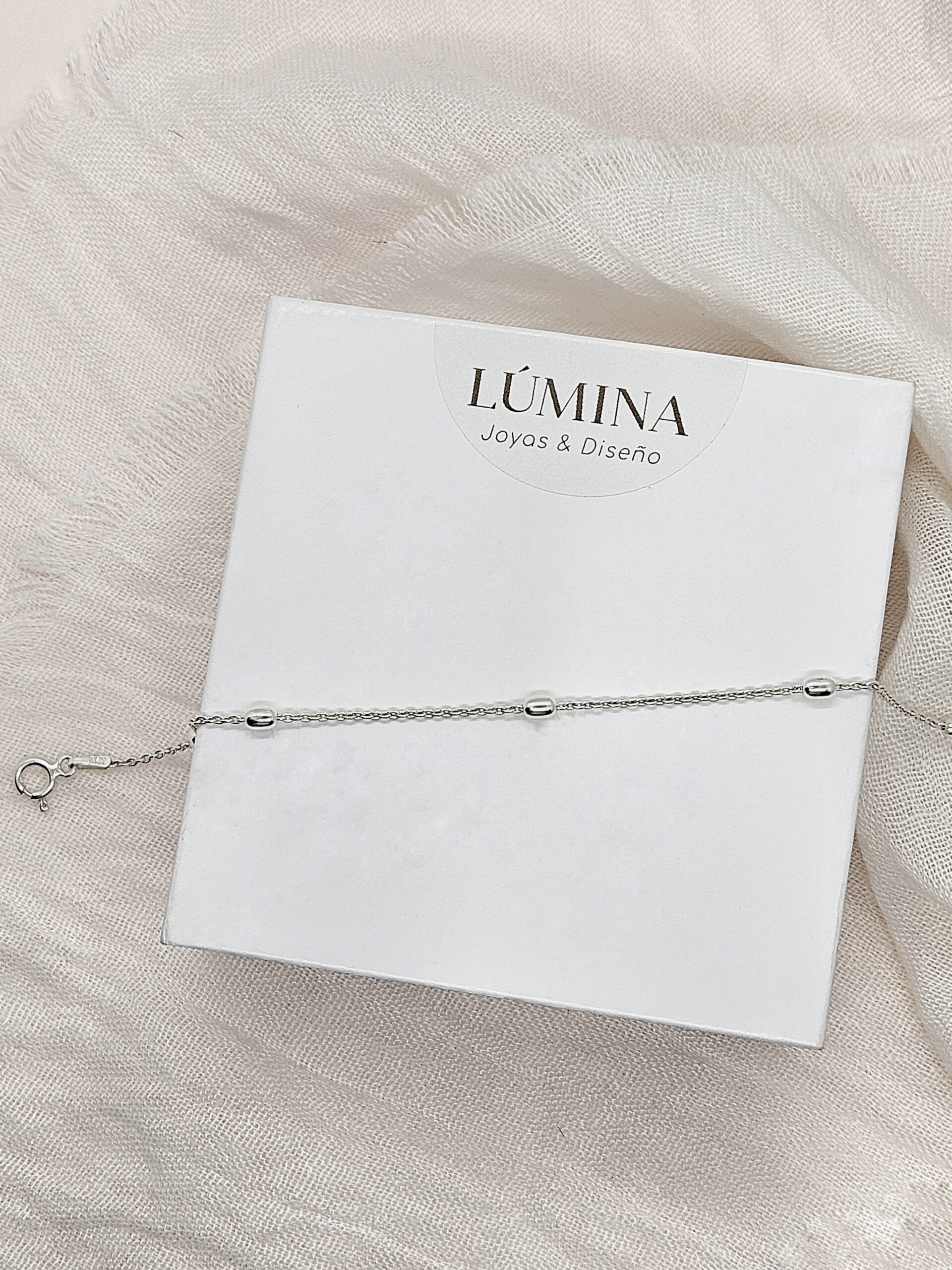 Pulsera Tenerife, Plata 925