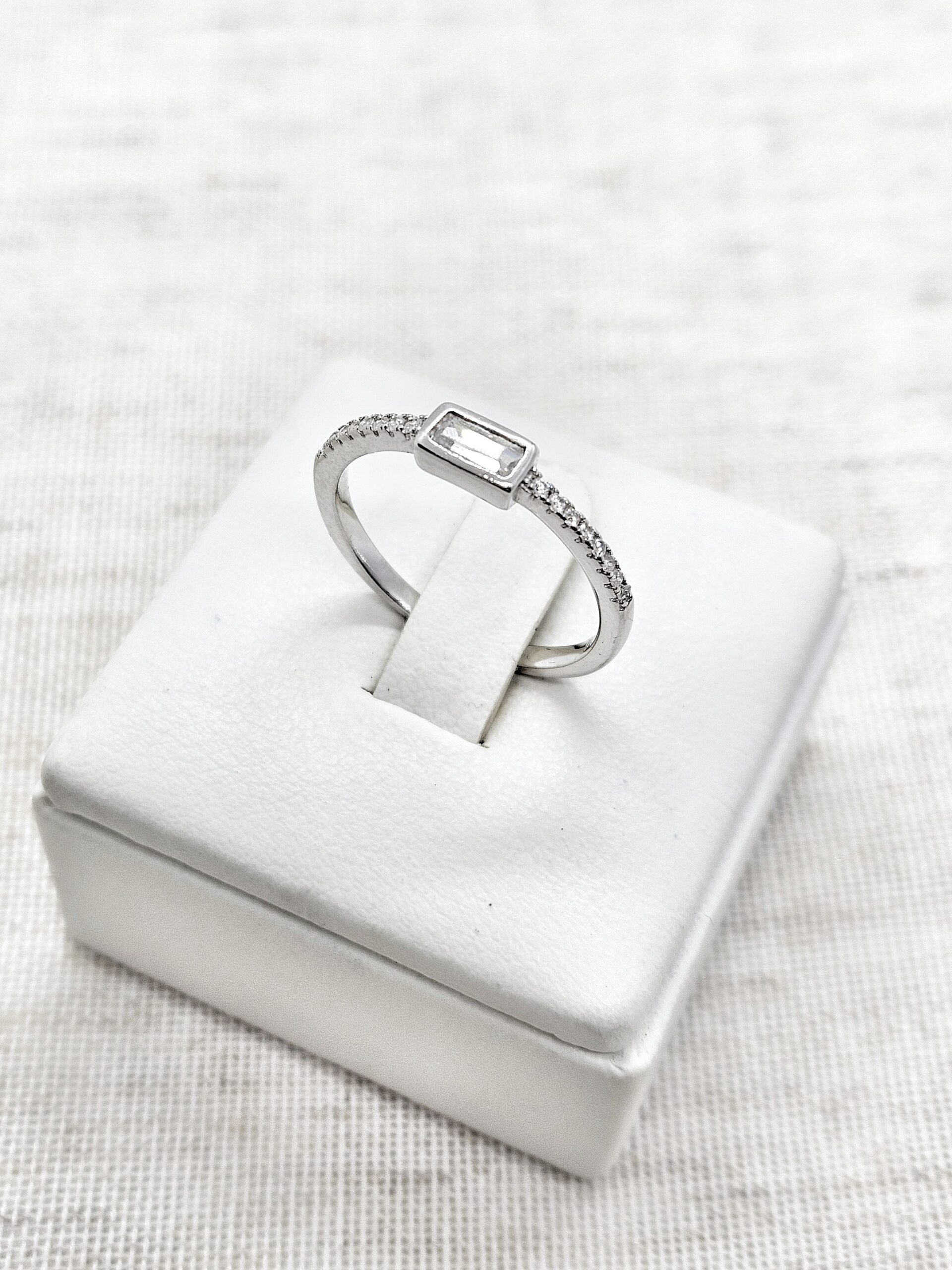 Anillo Carmela, Plata 925