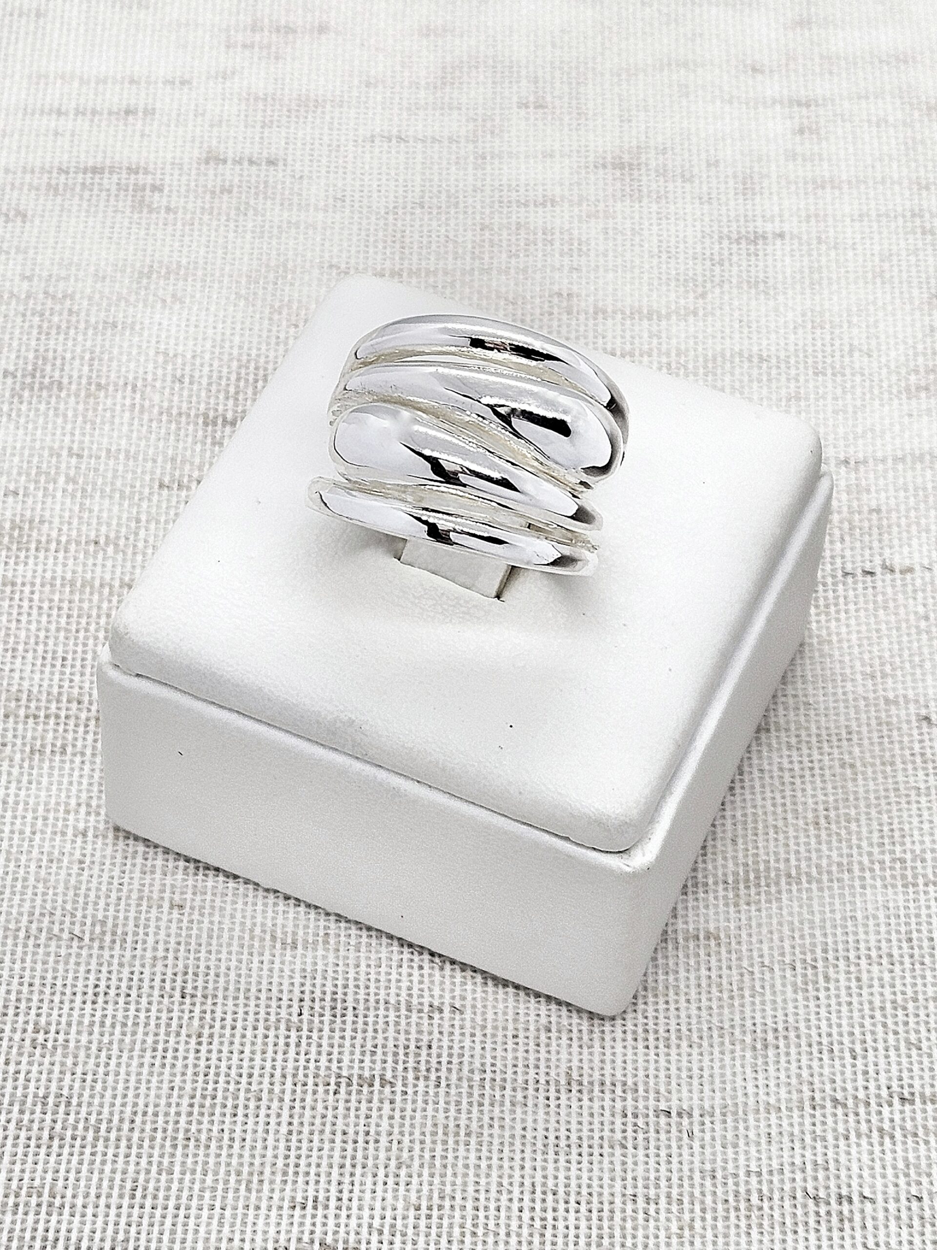 Anillo Océano, Plata 925