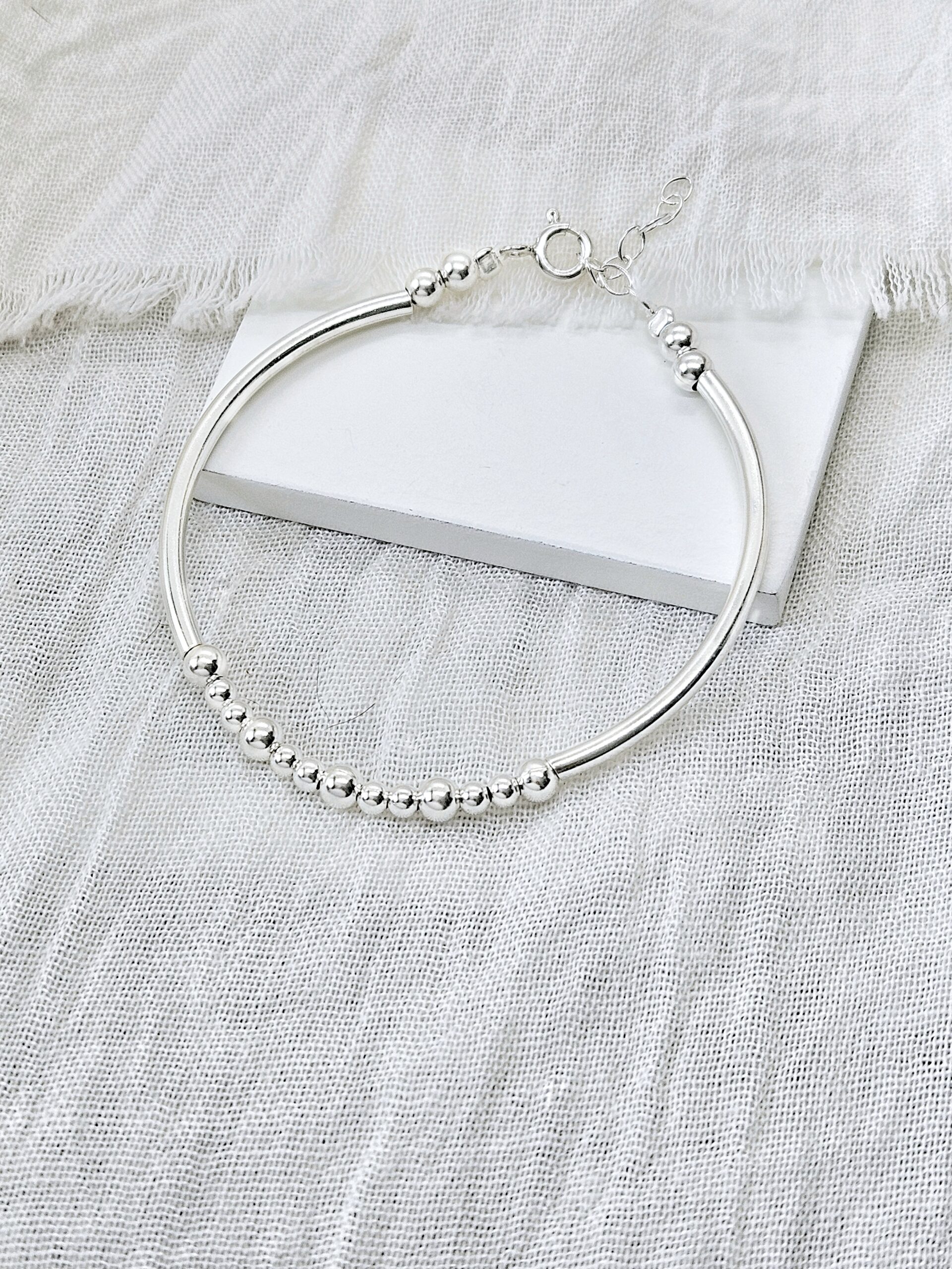 Pulsera Lucky, Plata 925