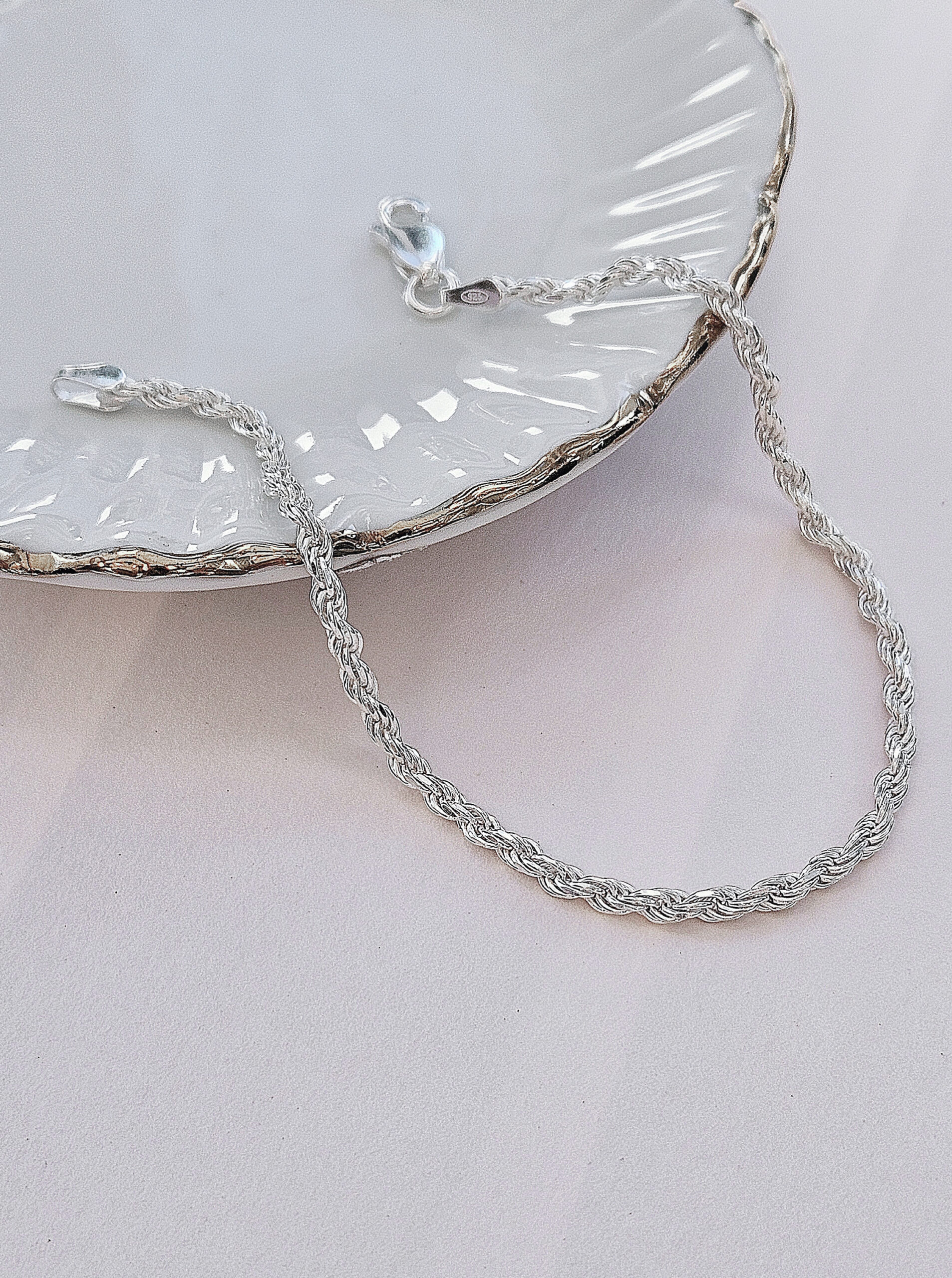 Pulsera Torbillon, Plata 925